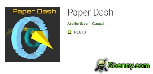 Paper Dash APK