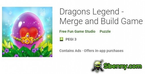 Dragons Legend - Merge and Build Game MOD APK