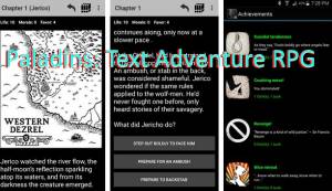 Paladins: Text Adventure RPG MOD APK