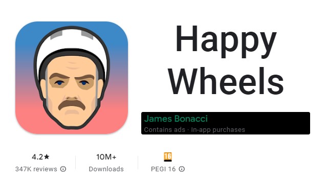 Happy Wheels v1.0 APK Download