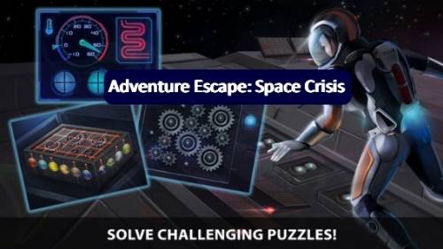 Adventure Escape: Space Crisis MOD APK