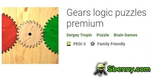 Gears logic puzzles premium APK