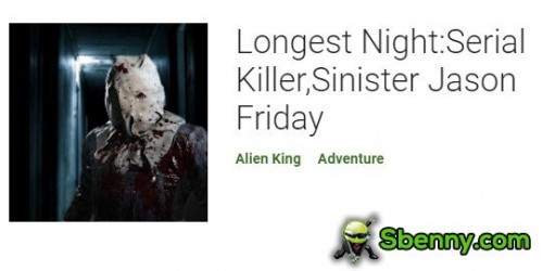 Longest Night:Serial Killer,Sinister Jason Friday APK