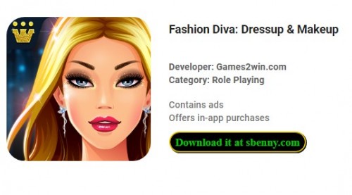 Fashion Diva: Dressup &amp; Makeup MOD APK