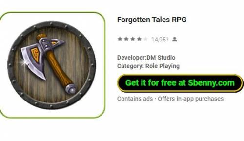 Forgotten Tales RPG MOD APK