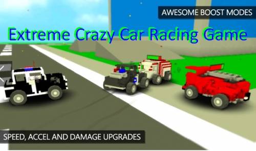 Extreme Crazy Car Racing Game MOD APK
