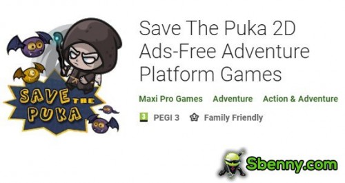 Save The Puka 2D Ads-Free Adventure Platform Games APK