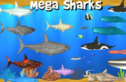 Mega Sharks Pro : Shark Games MOD APK