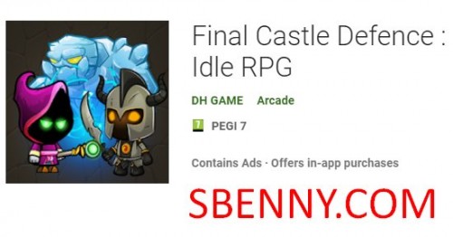 Final Castle Defence : Idle RPG APK