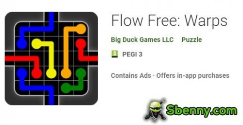 Flow Free: Warps MOD APK