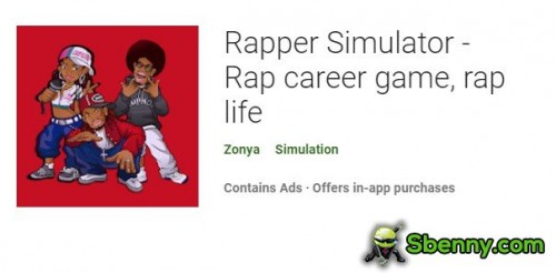 Rap simulator: Rap Game no Steam