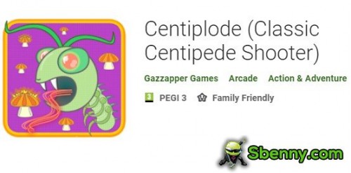 Centiplode (Classic Centipede Shooter)