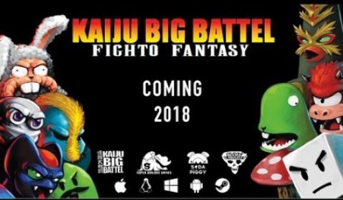 Kaiju Big Battel Fighto Fantasy MOD APK