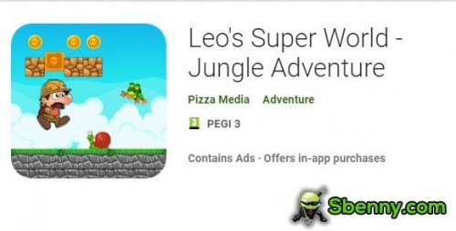 Leo’s Super World - Jungle Adventure MOD APK