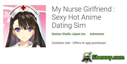 My Nurse Girlfriend : Sexy Hot Anime Dating Sim MOD APK