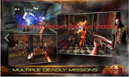 Infected House: Zombie Shooter MOD APK