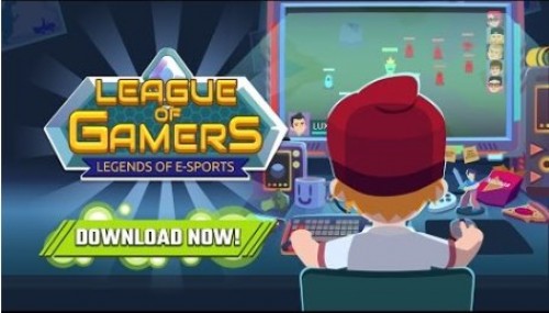 League of Gamers - Be an E-Sports Legend! MOD APK