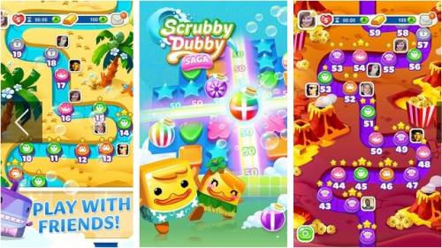 Scrubby Dubby Saga King Games