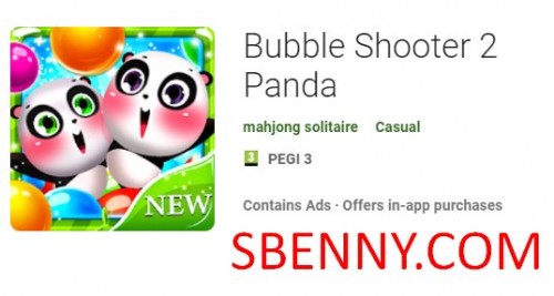 Bubble Shooter 2 Panda MOD APK