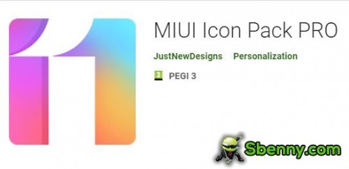 MIUI Icon Pack PRO MOD APK