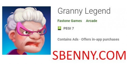 Granny Legend MOD APK
