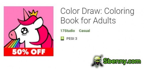 Color Draw: Coloring Book for Adults APK