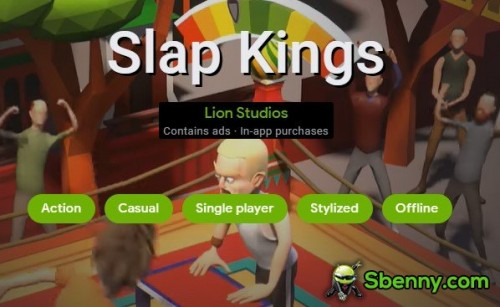 Slap Kings – Apps no Google Play