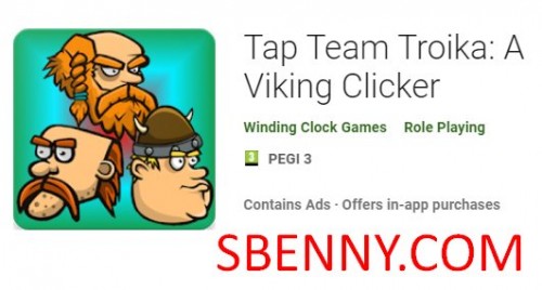 Tap Team Troika: A Viking Clicker MOD APK
