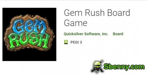 Gem Rush Board Game APK
