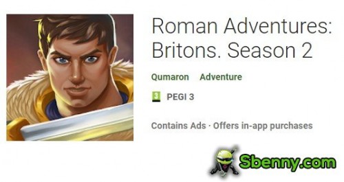 Roman Adventures: Britons. Season 2 MOD APK