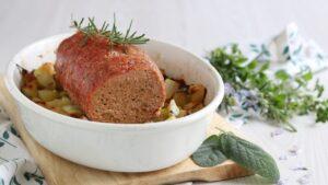 Meatloaf in the oven: the recipe of never lost traditions