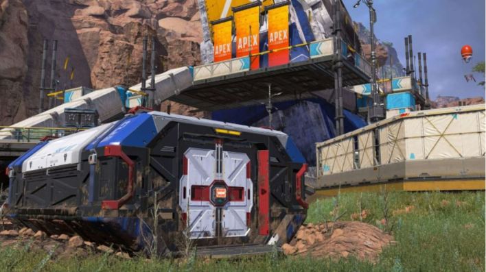Apex Legends Mobile Kings Canyon Map Prises explosives