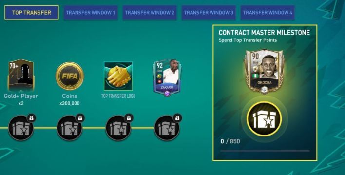 FIFA Mobile 22 melhores transferências