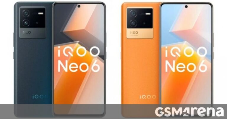 iQOO reveals the Neo6 battery specifications ahead of the April 13 launch event