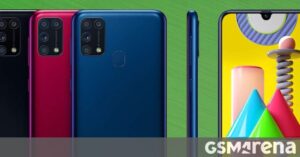 Samsung Galaxy M31 now receives Android 12 with OneUI 4.1