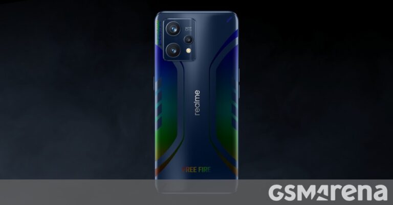 Realme 9 Pro + Free Fire Limited Edition is launched in Thailand