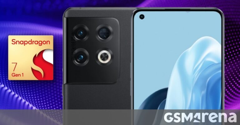 The Oppo Reno8 may be one of the first phones to use Snapdragon 7 Gen 1