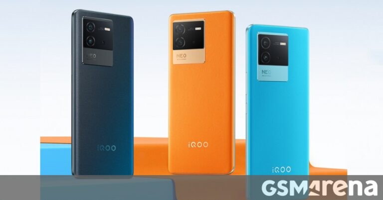 iQOO Neo6 宣布推出 SD 8 Gen 1 和 80W 充电