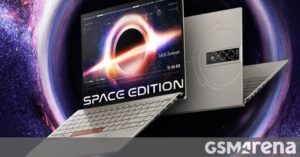 Asus launches the ZenBook 14X OLED Space Edition with external display