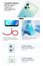OnePlus Nord CE 2 Lite 5G-Banner und Details