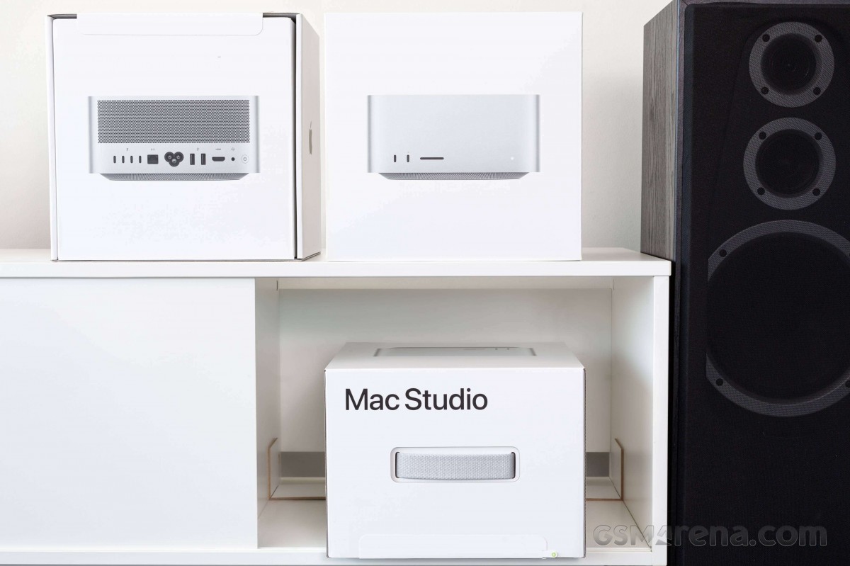 Abbiamo l'Apple Mac Studio di base per il nostro canale YouTube