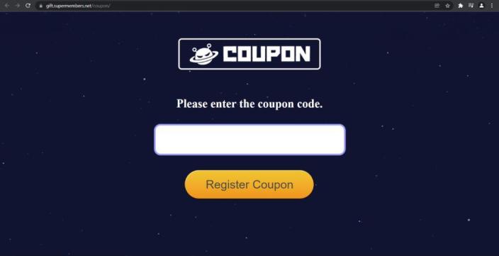 Uncle's magical scrolls redeem the coupon