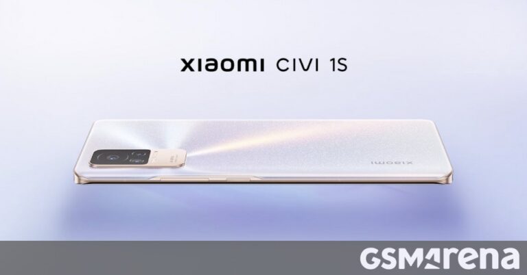 小米 Civi 1S 将于 21 月 XNUMX 日上市