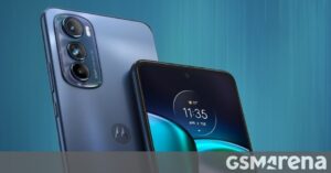 Prijsverliezen in Europa voor Motorola Edge 30 5G
