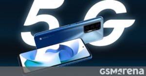 BLU unveils its first 5G phone – the F91 is powered by a Dimensity 810