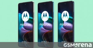 Motorola Edge 30 leckt in anderen offiziellen Bildern, Spezifikationen folgen