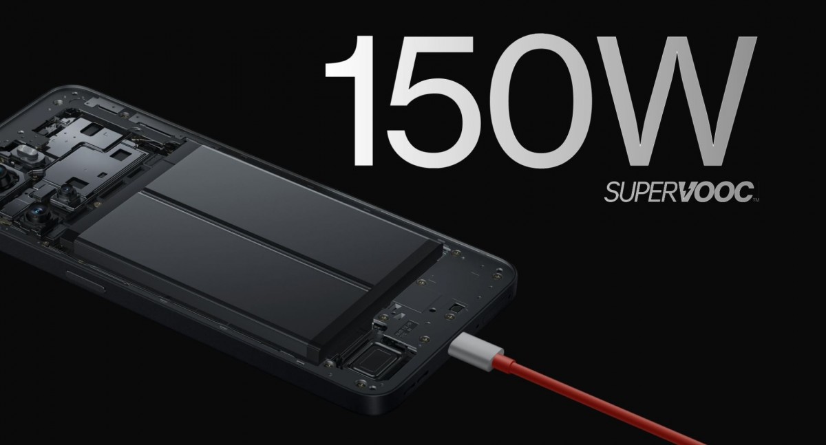 OnePlus Ace debutta con Dimensity 8100 Max e ricarica a 150W
