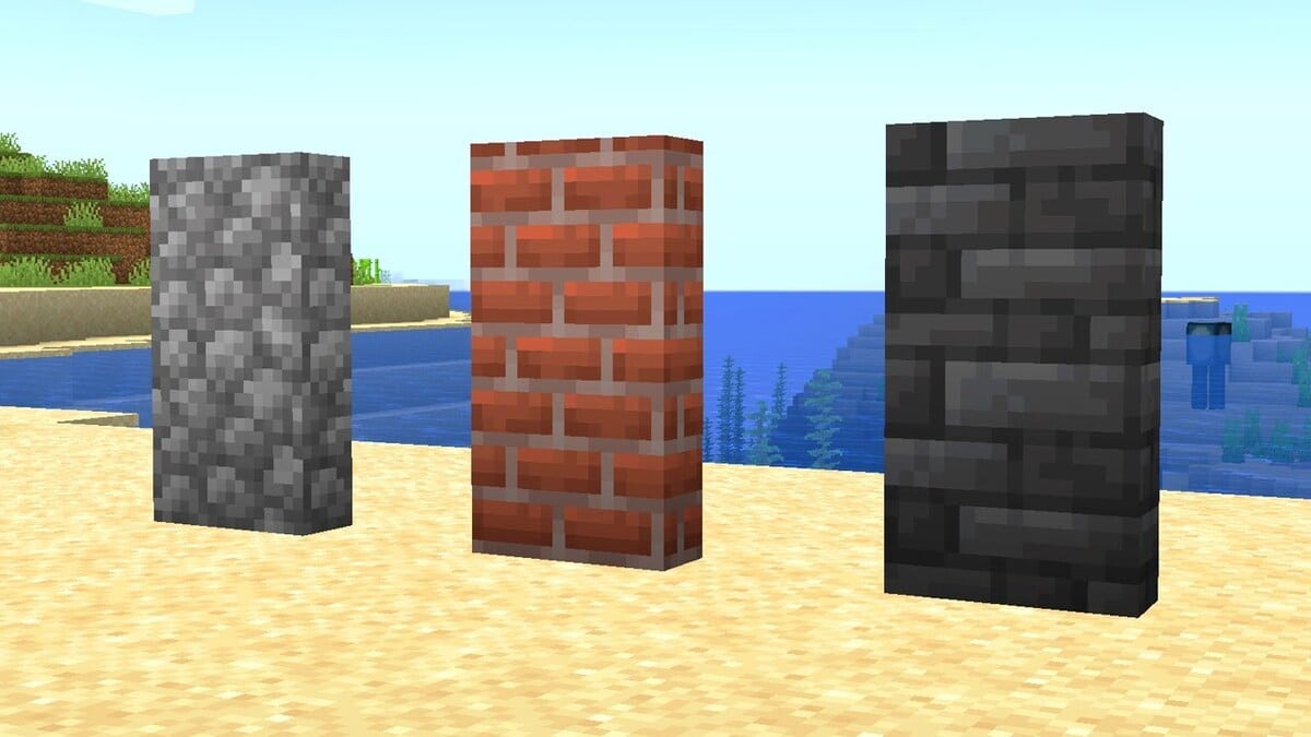 minecraft bricks