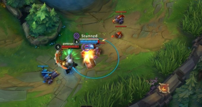 Wild Rift Gragas Guide at the start of the game