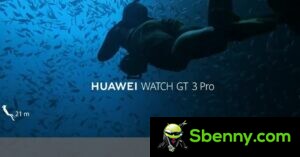 Huawei Watch GT 3 Pro chegará em 28 de abril